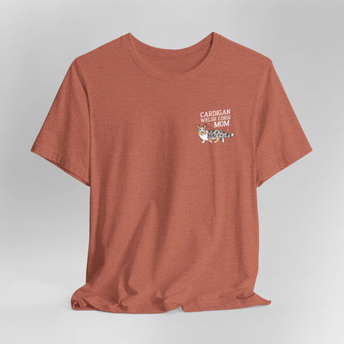 Cardigan Welsh Corgi Mom Shirt - Corgi Tee for Women